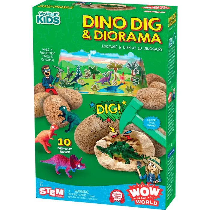 Dino Dig & Diorama