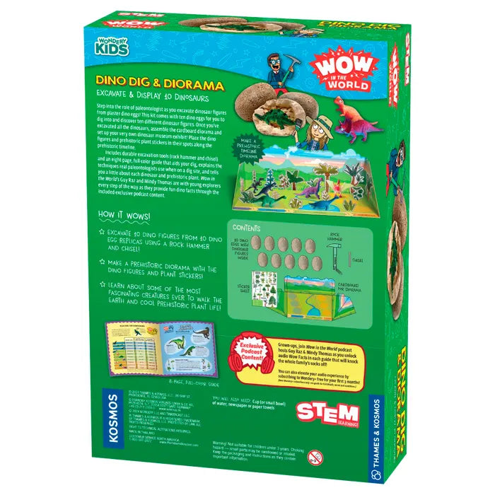 Dino Dig & Diorama