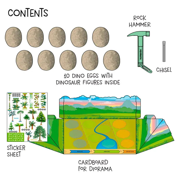 Dino Dig & Diorama