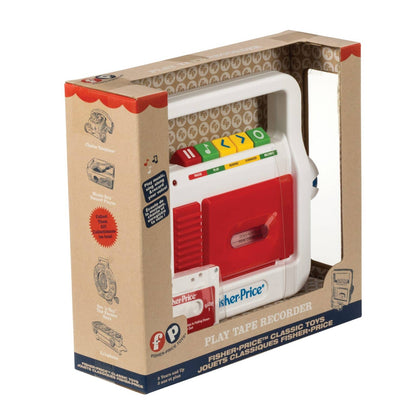 Fisher-Price Tape Recorder - Little Pickles Toy Store