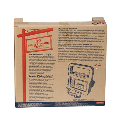 Fisher-Price Tape Recorder - Little Pickles Toy Store