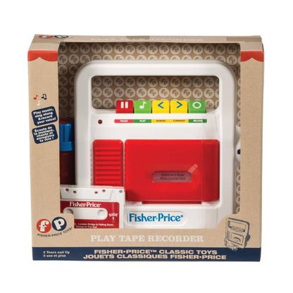 Fisher-Price Tape Recorder - Little Pickles Toy Store