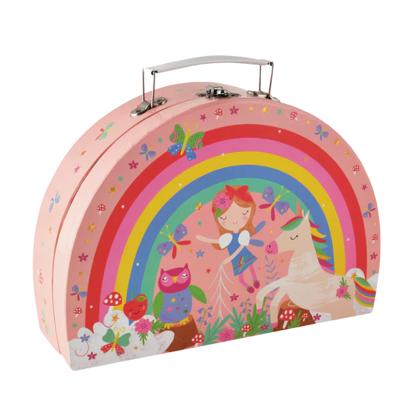 Rainbow Fairy Tin Tea Set - 10 piece