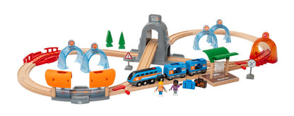 Brio Smart Tech Sound Action Tunnel Travel Set #33972