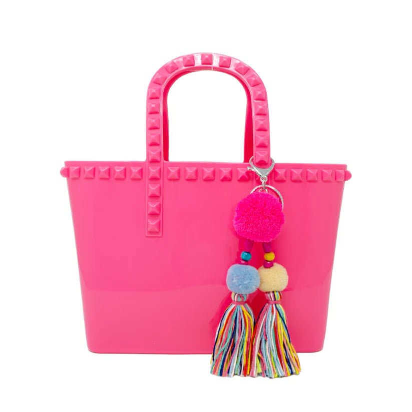 Tiny Jelly Tote Bag