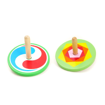 Wooden Spinning Top