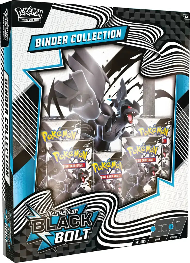 Pokemon: S&V: Black Bolt Binder Collection
