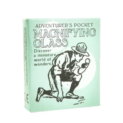 Adventurer's Pocket Magnifying Glass