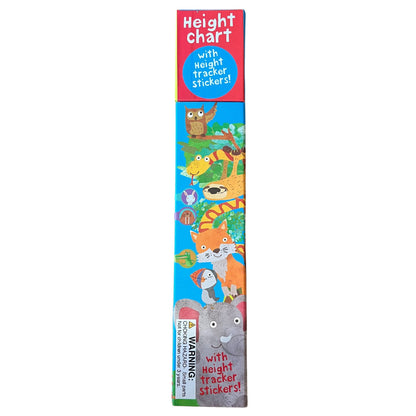 Animals All together  Height Chart