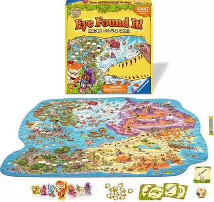 Eye Found It! Hidden Picture Game