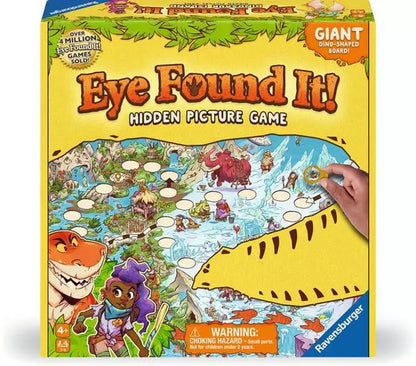 Eye Found It! Hidden Picture Game