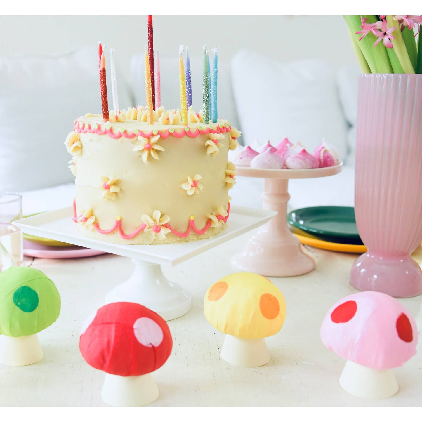 Mini Surprise Ball - Mushroom - Assorted Colors