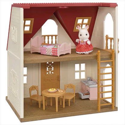 Calico Critters Red Roof Cozy Cottage Starter Home - Little Pickles Toy Store