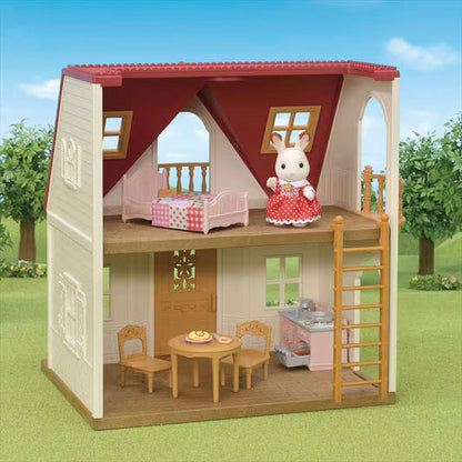 Calico Critters Red Roof Cozy Cottage Starter Home - Little Pickles Toy Store