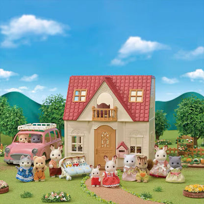Calico Critters Red Roof Cozy Cottage Starter Home - Little Pickles Toy Store