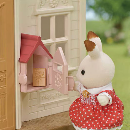Calico Critters Red Roof Cozy Cottage Starter Home - Little Pickles Toy Store