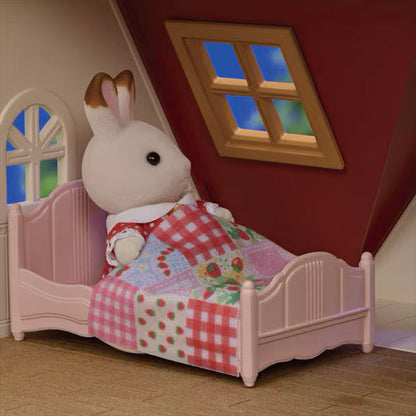 Calico Critters Red Roof Cozy Cottage Starter Home - Little Pickles Toy Store