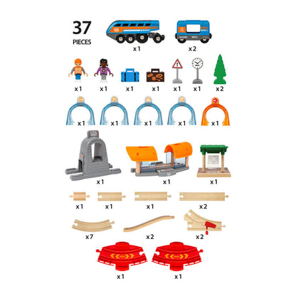 Brio Smart Tech Sound Action Tunnel Travel Set #33972