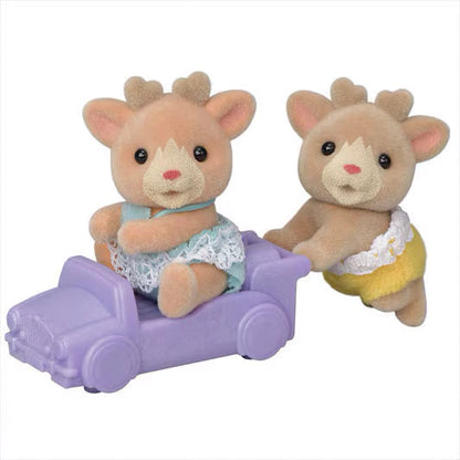 Calico Critters Reindeer Twins - Little Pickles Toy Store