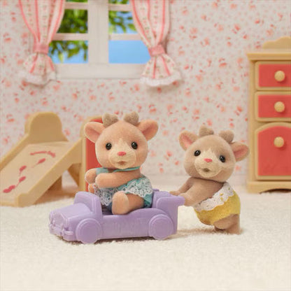 Calico Critters Reindeer Twins - Little Pickles Toy Store