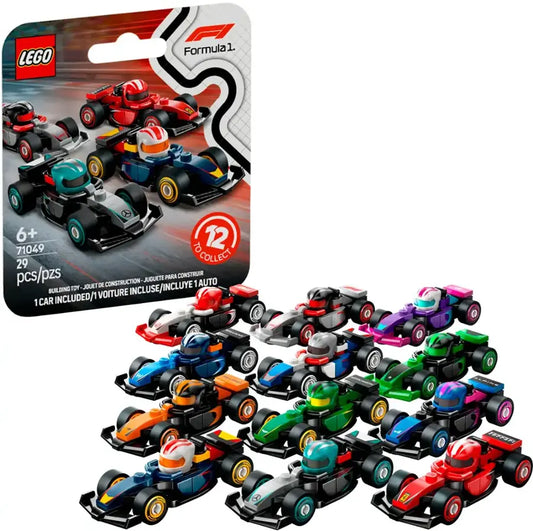 71049 F1 Collectible Race Cars