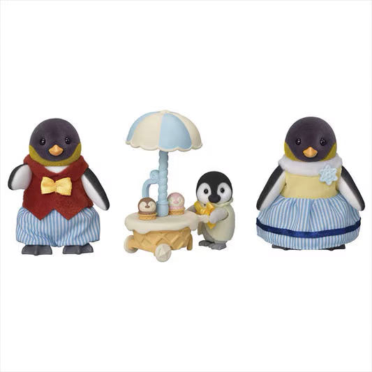 Calico Critters Penguin Family