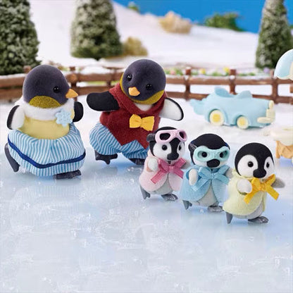 Calico Critters Penguin Family - Little Pickles Toy Store
