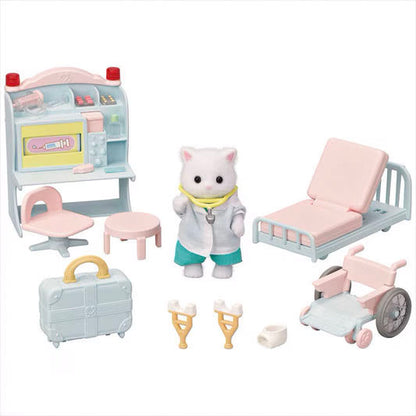 Calico Critters Village Doctor Starter Set - Little Pickles Toy Store
