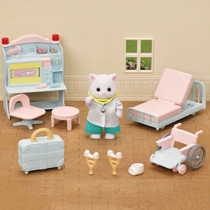 Calico Critters Village Doctor Starter Set - Little Pickles Toy Store