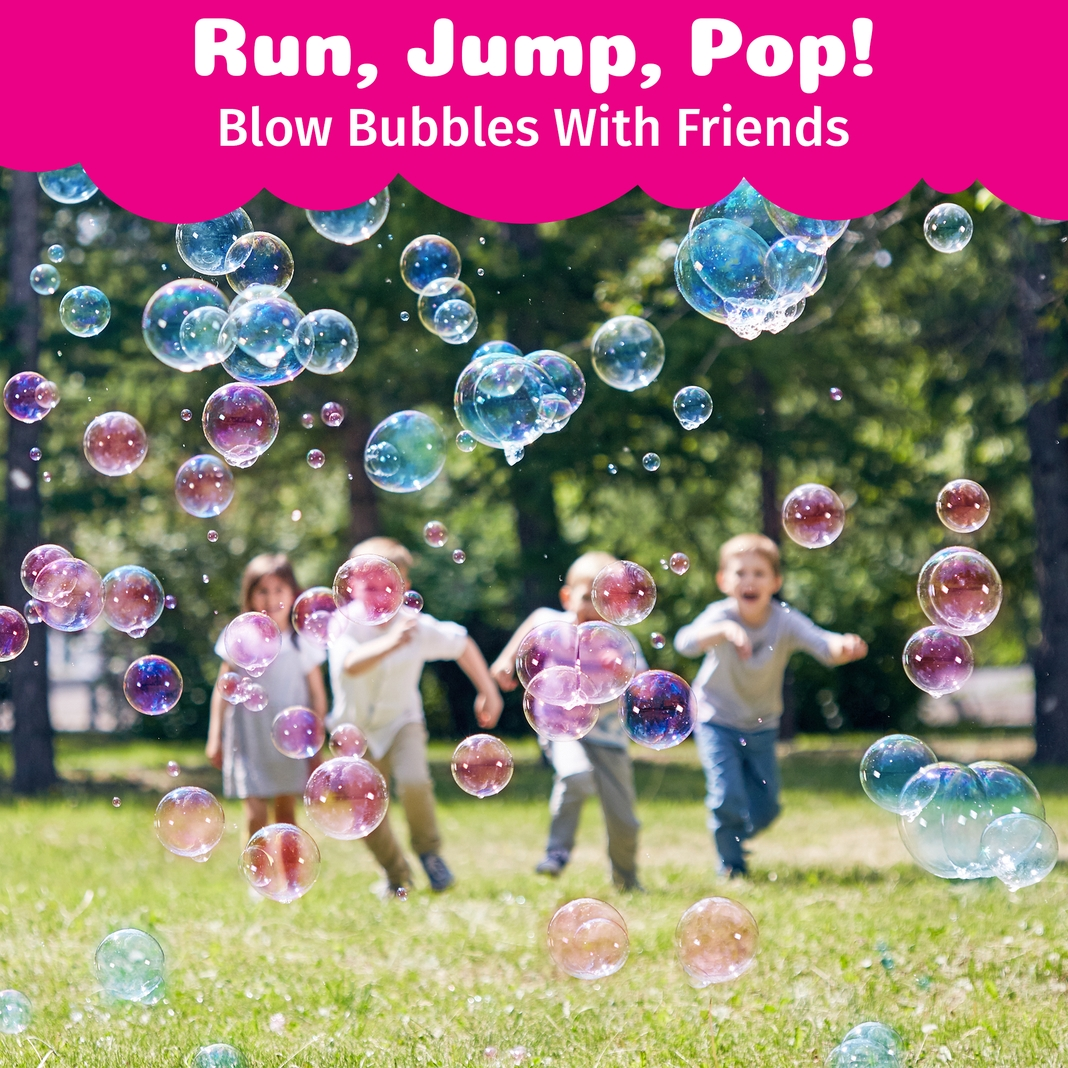 PoppinColorz Bubbles- 8 Pack Refills