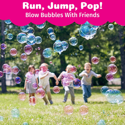 PoppinColorz Bubbles- 8 Pack Refills