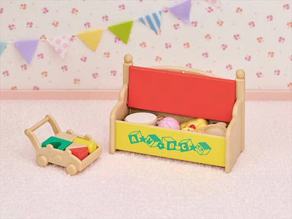 Calico Critters Baby’s Toy Box - Snow Rabbit & Panda Babies - Little Pickles Toy Store
