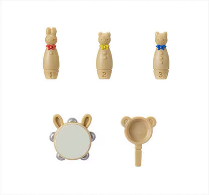 Calico Critters Baby’s Toy Box - Snow Rabbit & Panda Babies - Little Pickles Toy Store