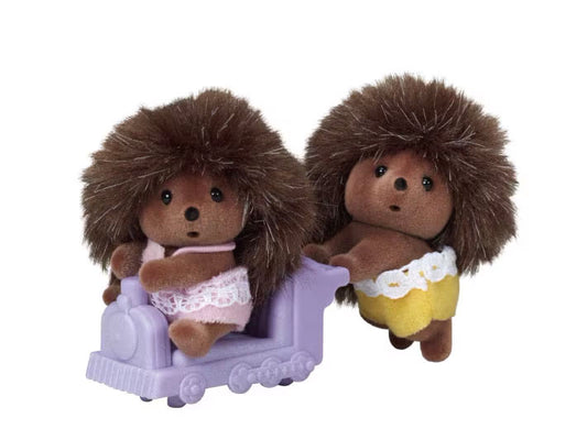 Calico Critters Pickleweeds Hedgehog Twins