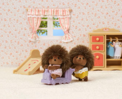 Calico Critters Pickleweeds Hedgehog Twins - Little Pickles Toy Store