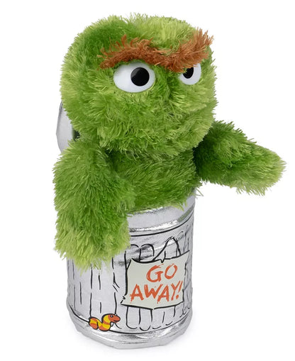 Oscar The Grouch, 10 in - Little Pickles Toy Store