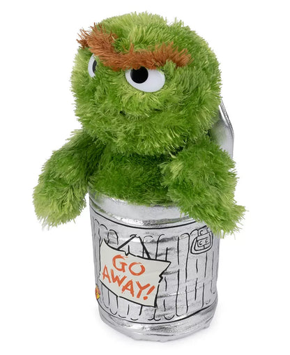 Oscar The Grouch, 10 in - Little Pickles Toy Store