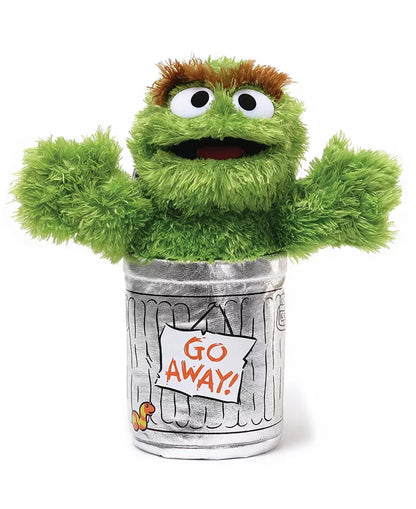Oscar The Grouch, 10 in - Little Pickles Toy Store