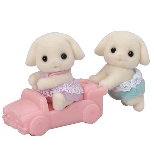 Calico Critters Flora Rabbit Twins