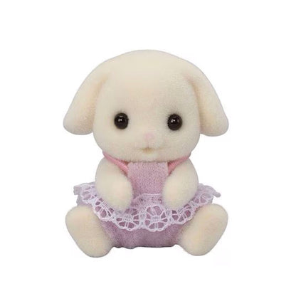 Calico Critters Flora Rabbit Twins - Little Pickles Toy Store