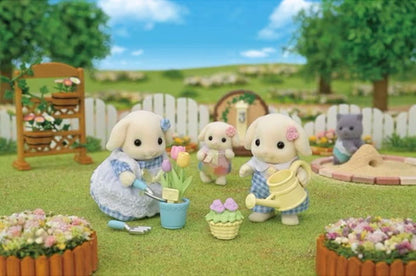 Calico Critters Blossom Gardening Set - Flora Rabbit Sister & Brother - Little Pickles Toy Store