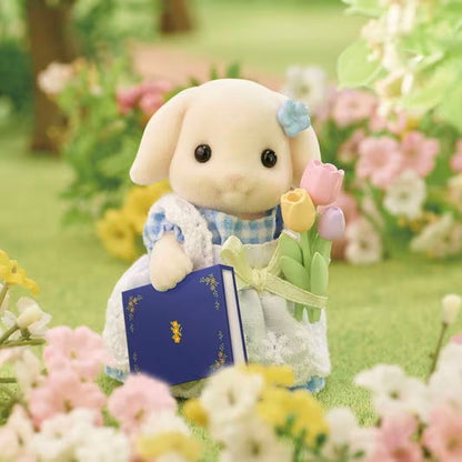 Calico Critters Blossom Gardening Set - Flora Rabbit Sister & Brother - Little Pickles Toy Store