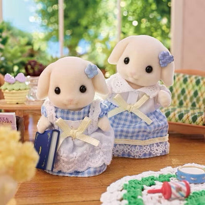 Calico Critters Blossom Gardening Set - Flora Rabbit Sister & Brother - Little Pickles Toy Store