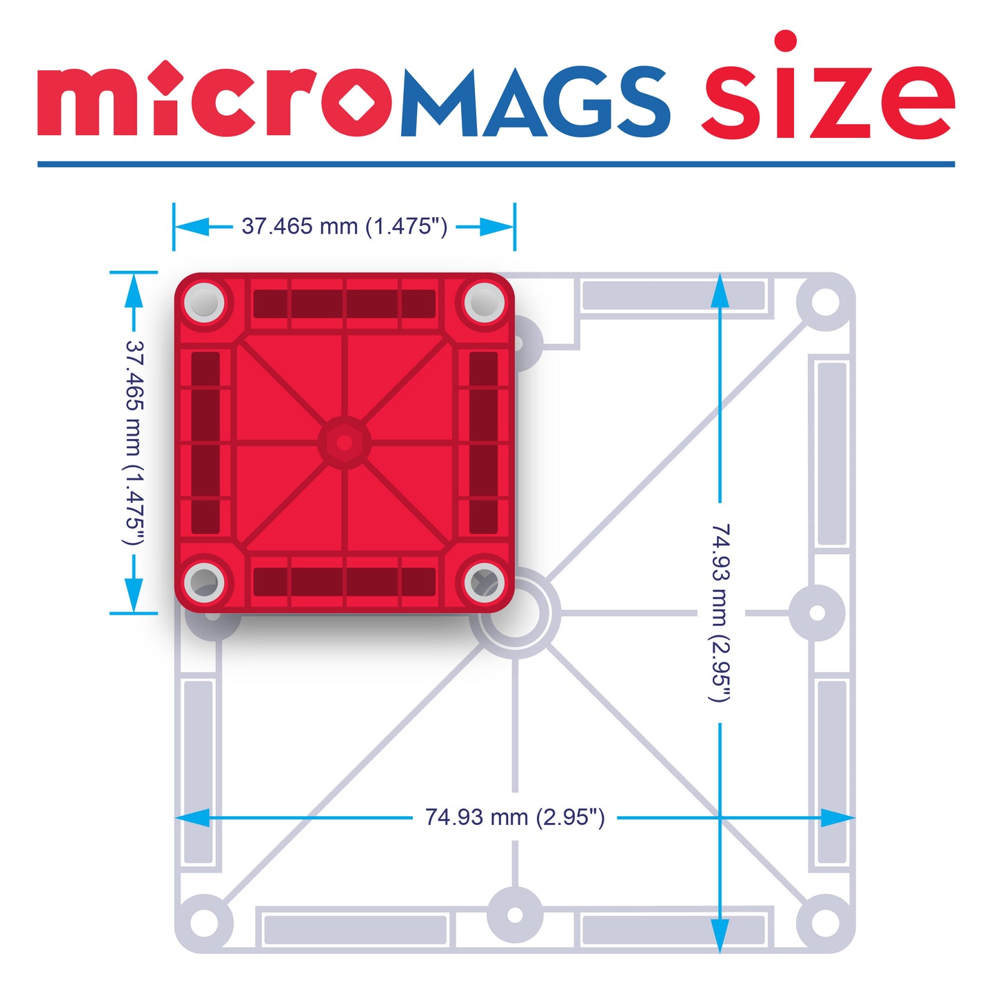 microMAGS 26pc Travel Set