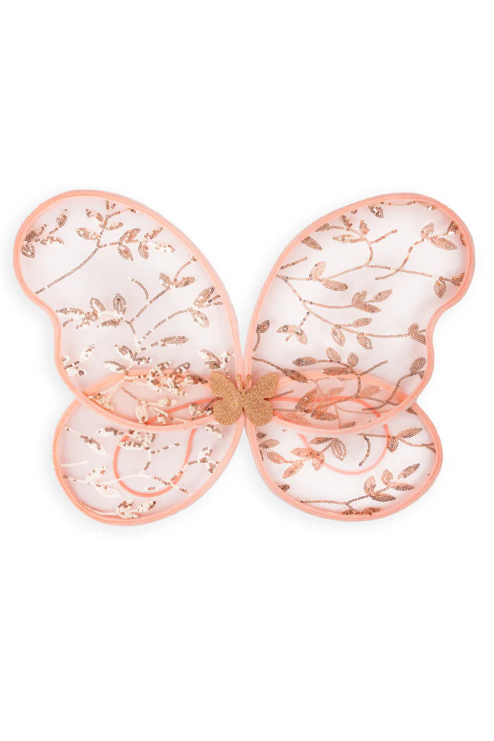 Butterfly Bliss Wings, Peach