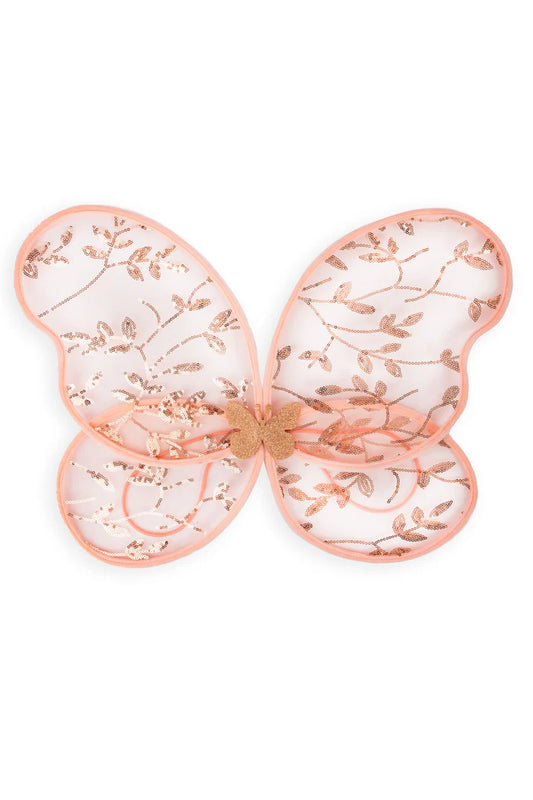 Butterfly Bliss Wings, Peach