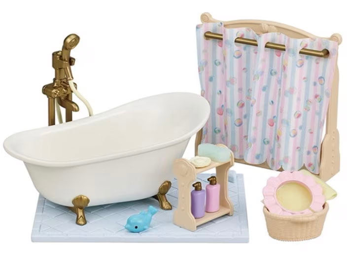 Calico Critters Bath & Shower Set