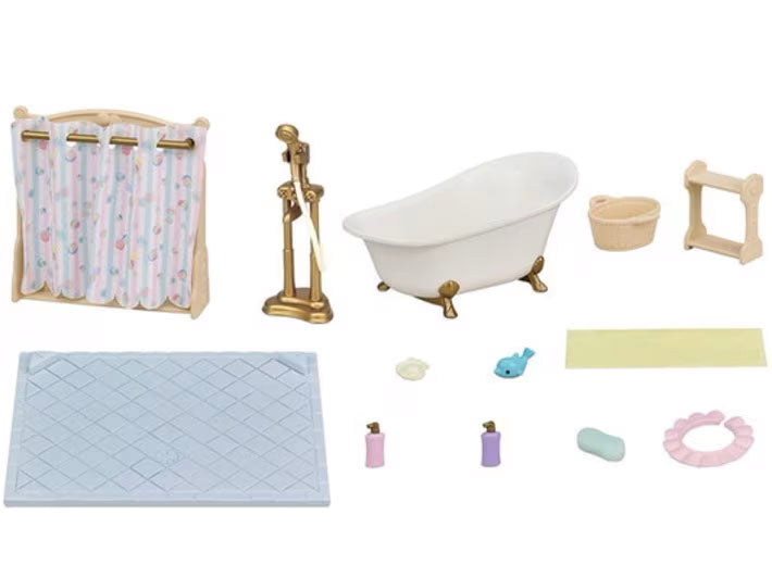 Calico Critters Bath & Shower Set