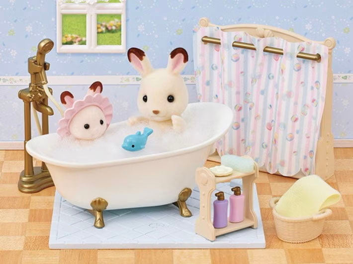 Calico Critters Bath & Shower Set