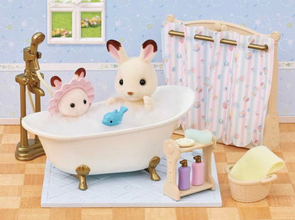Calico Critters Bath & Shower Set - Little Pickles Toy Store
